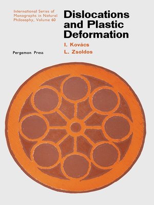 cover image of Dislocations and Plastic Deformation